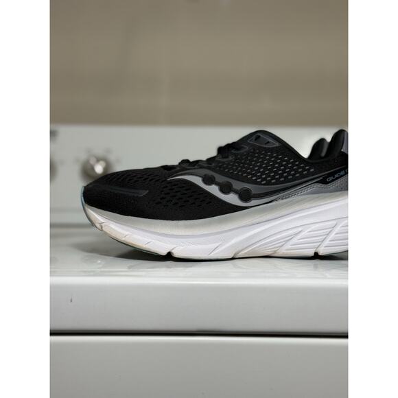 Saucony Guide 17 Women’s Running Shoes Size 9 W Black Gray PWRRUN – Excellent - Picture 7 of 16